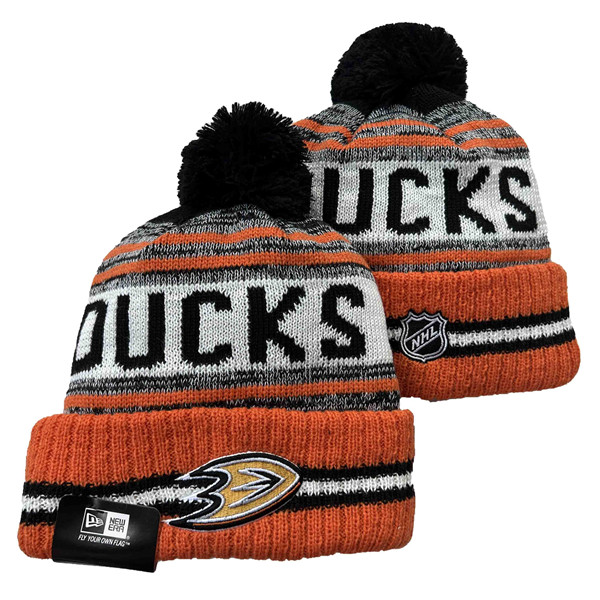Anaheim Ducks Knit Hats 002